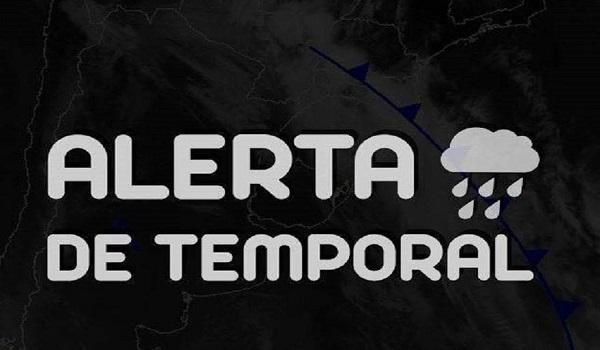 Atenção : Defesa Civil alerta para risco de fortes tempestades de sábado até segunda-feira