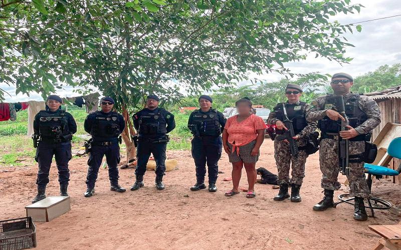 Guaíra : Patrulha Maria da Penha e Força Nacional realizam visitas preventivas em áreas indígenas