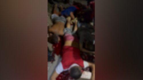 Execução em massa : Bandidos armados invadem residência e matam sete homens