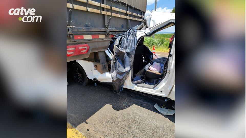 Fatal : Acidente deixa uma pessoa morta e duas em estado grave no Paraná