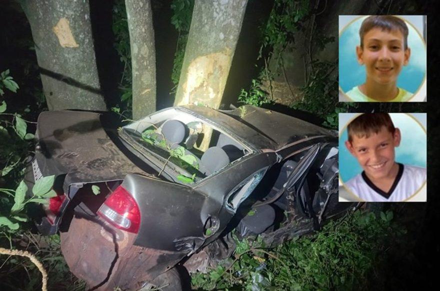 Fatal : Acidente na PR-281 tira a vida de dois meninos de 12 anos