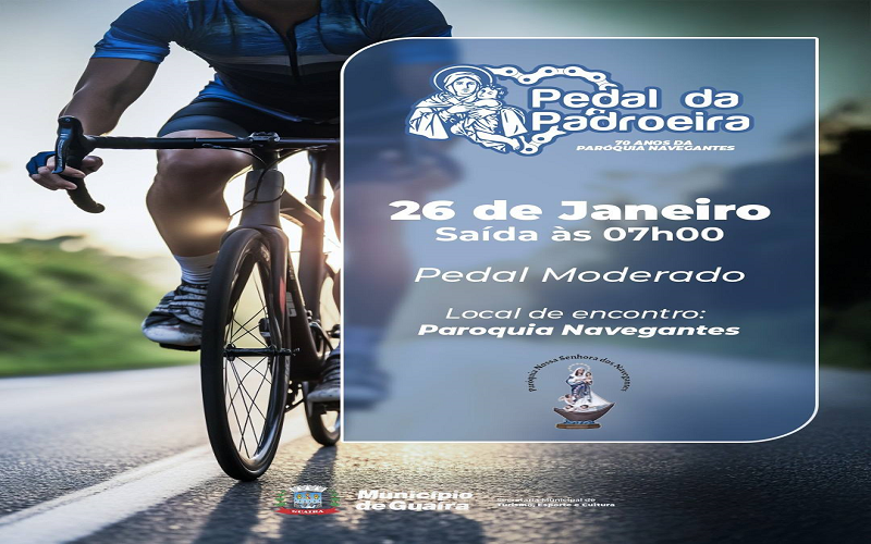 Guaíra : Participe do Pedal da Padroeira