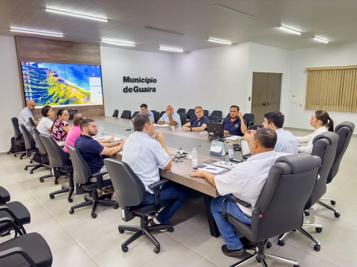 Plano de governo em foco : equipe de Guaíra busca alinhamento inicial