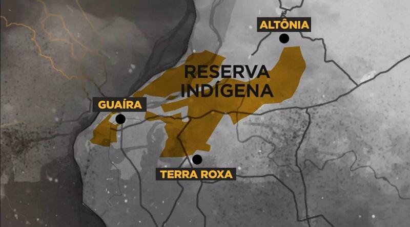 Região : Indígenas Avá-Guarani pedem proteção ao Ministério da Justiça