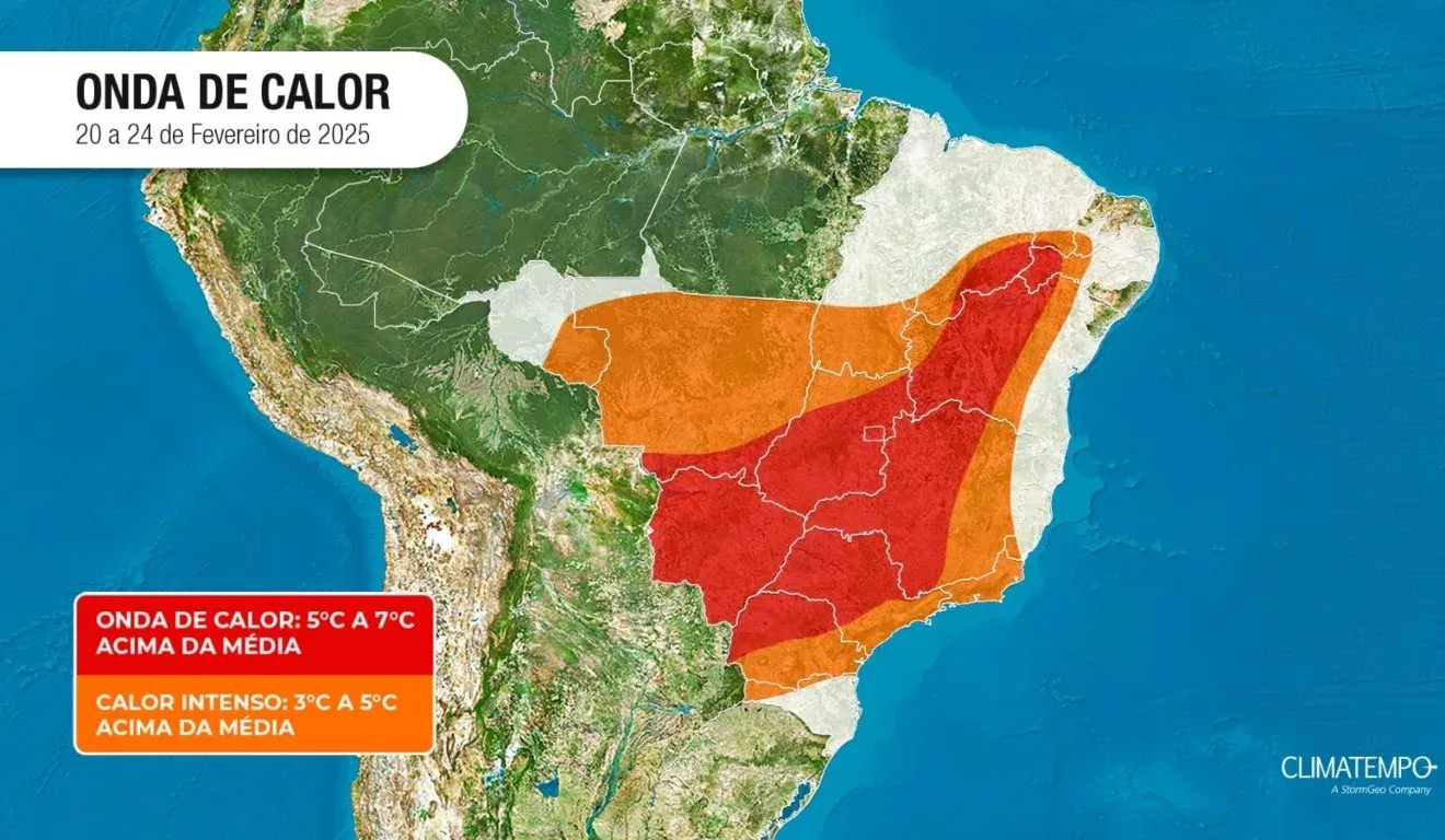 Clima : Paraná enfrenta onda de calor com temperaturas até 7°C acima da média