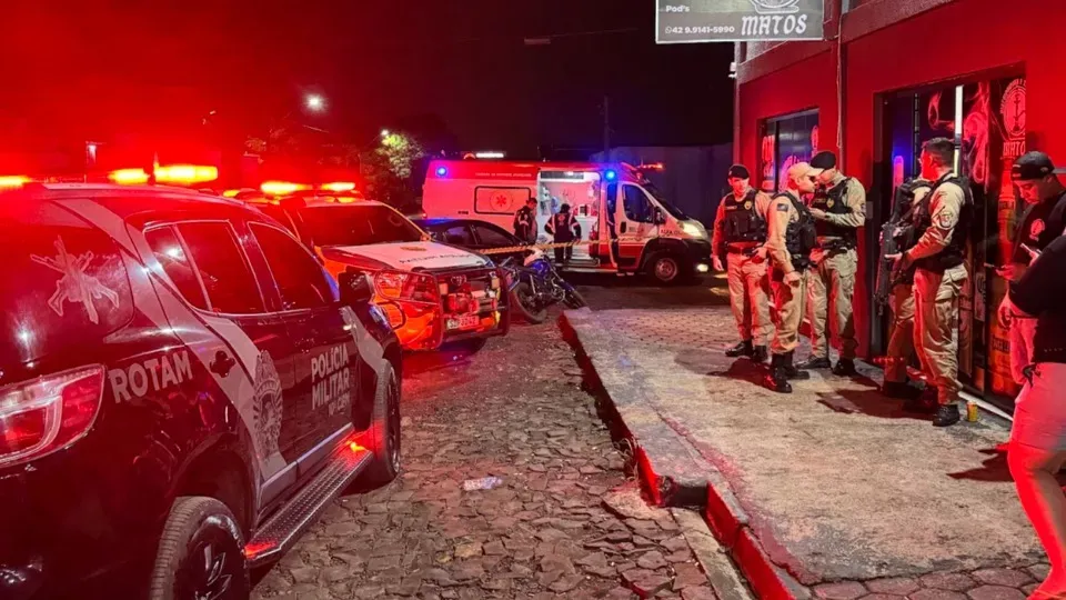 Execução : Jovem é executado com pelo menos 10 tiros em tabacaria de Laranjeiras do Sul