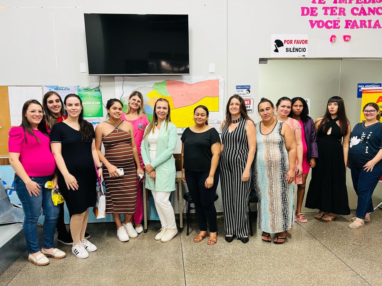 Guaíra : Encontro do grupo de gestantes é realizado na Unidade Central /CENTRO I