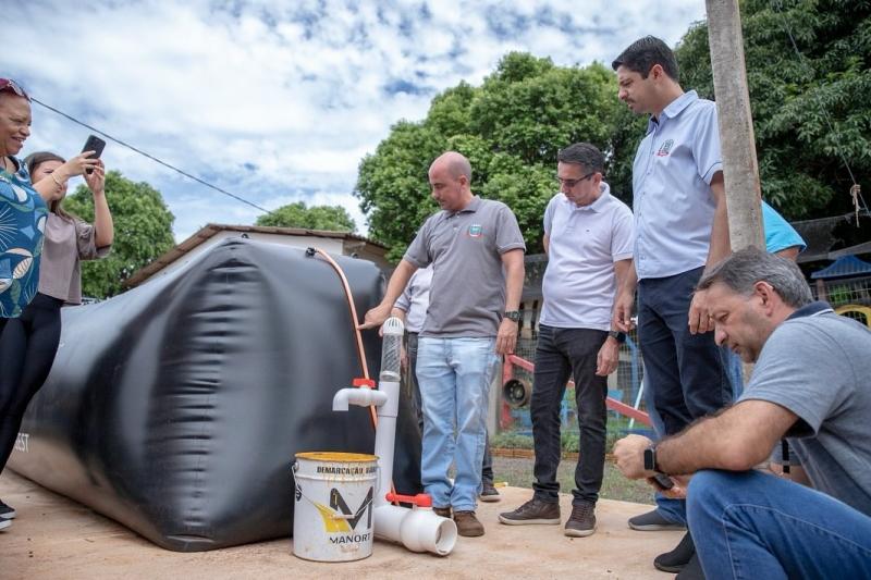 Guaíra :  Entrega do primeiro biodigestor no município