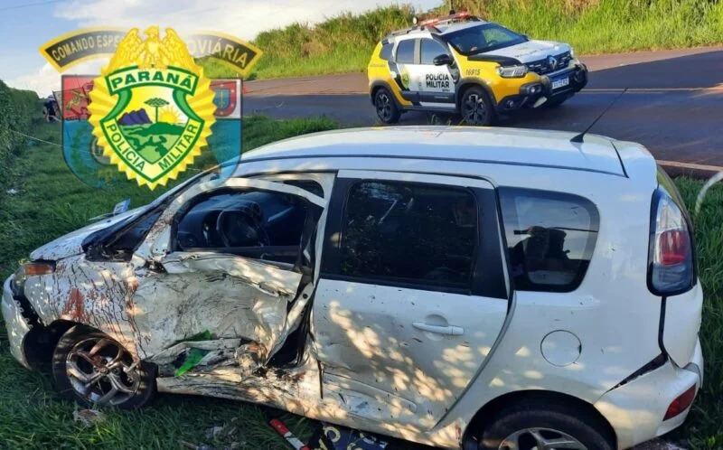 Motociclista trafegava a 216km/h antes de morrer em acidente no Paraná