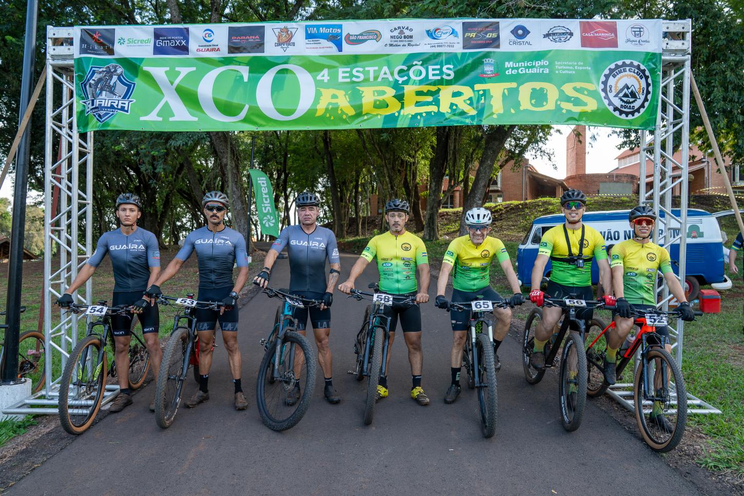 Guaíra : Município participou da primeira etapa do Campeonato de XCO 4 Estações