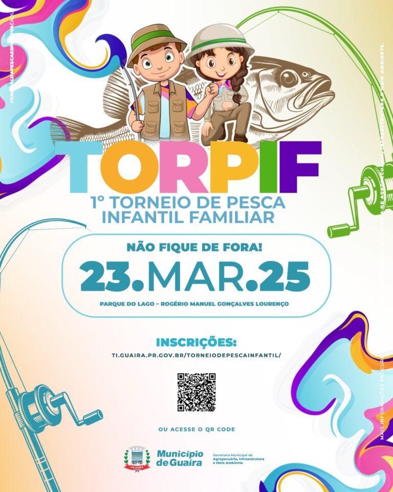 Guaíra – Vem aí 1º Torneio de Pesca Infantil Familiar
