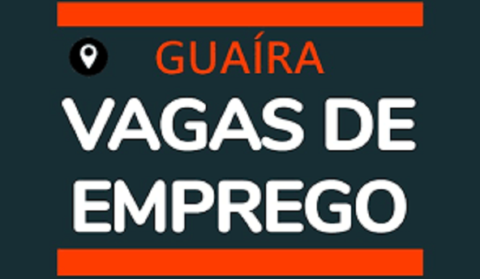 Atenção : 81 Vagas de trabalho disponivéis na agência do trabalhador Guaíra