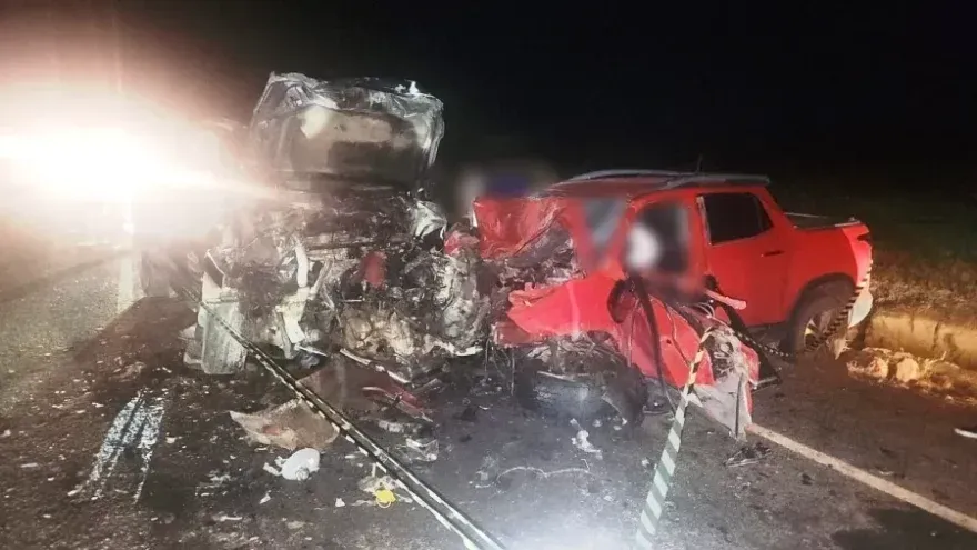 Fatal : Casal de empresários da Região Oeste morre em gravíssimo acidente no Piauí