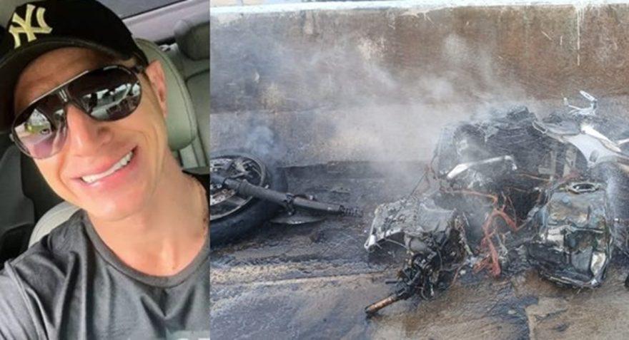 Fatal : Empresário Eder Voltolini morre em acidente de moto na BR-163