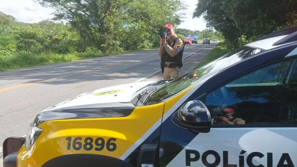 Feriadão : Batalhão de Polícia Rodoviária intensifica fiscalização durante o feriado de Páscoa e Tiradentes