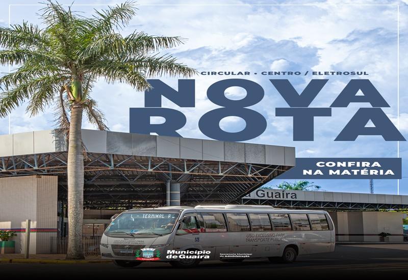 Guaíra : Informativo transporte coletivo