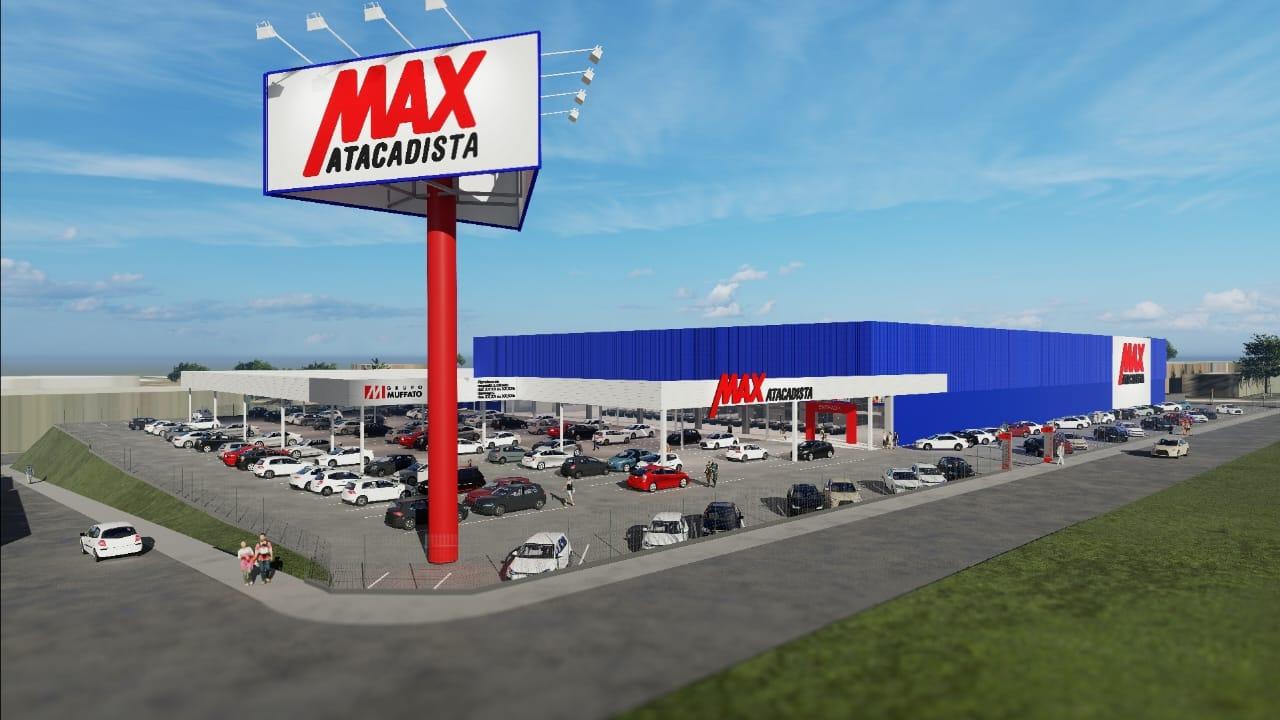Guaíra : Max Atacadista deve entrar em funcionamento nos próximos meses