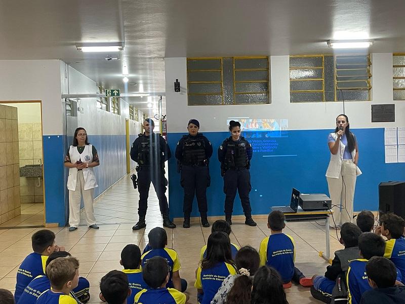 Guaíra : Parceria entre Secretarias Fortalece Educação para Prevenção da Violência Doméstica