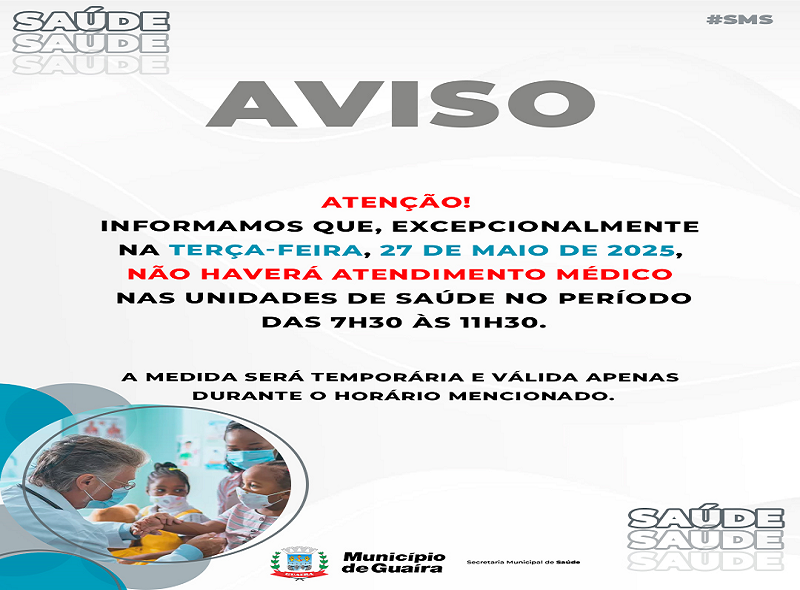 Atenção : Aviso à População de Guaíra PR