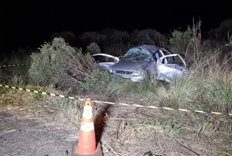 Fatal : Duas mulheres perdem a vida e criança fica gravemente ferida em acidente na PR-466
