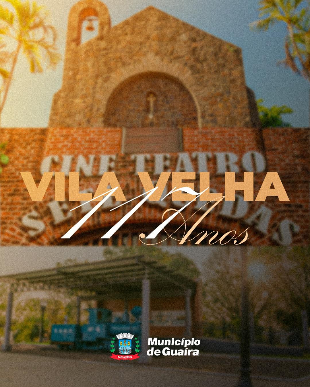 Guaíra : Vila Velha celebra 117 anos como berço de Guaíra e preserva legado da Companhia Matte Larangeira