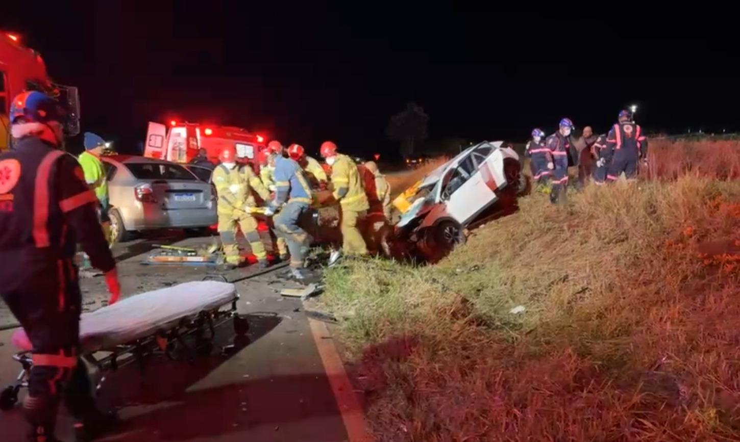 Fatal : Grave Acidente na BR-369 em Campo Mourão Deixa um Morto e Dois Feridos Graves