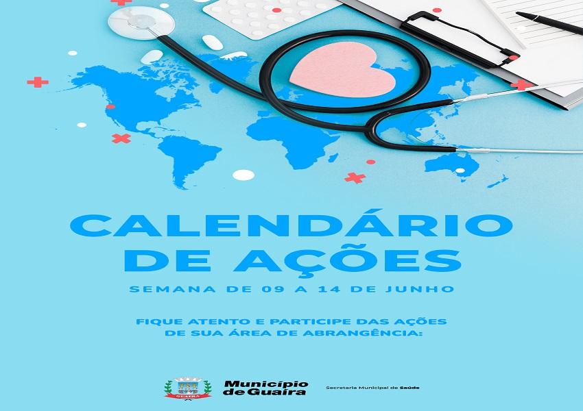 Guaíra : Campanha da Semana da Saúde tem início em Guaíra com ações voltadas à prevenção e cuidado integral