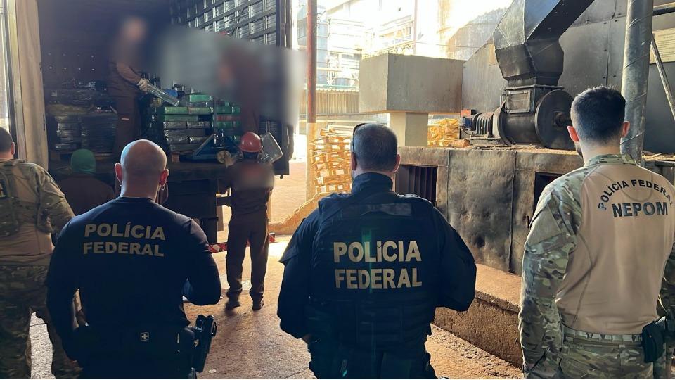 Guaíra : Polícia Federal destrói 9,5 toneladas de drogas em Guaíra