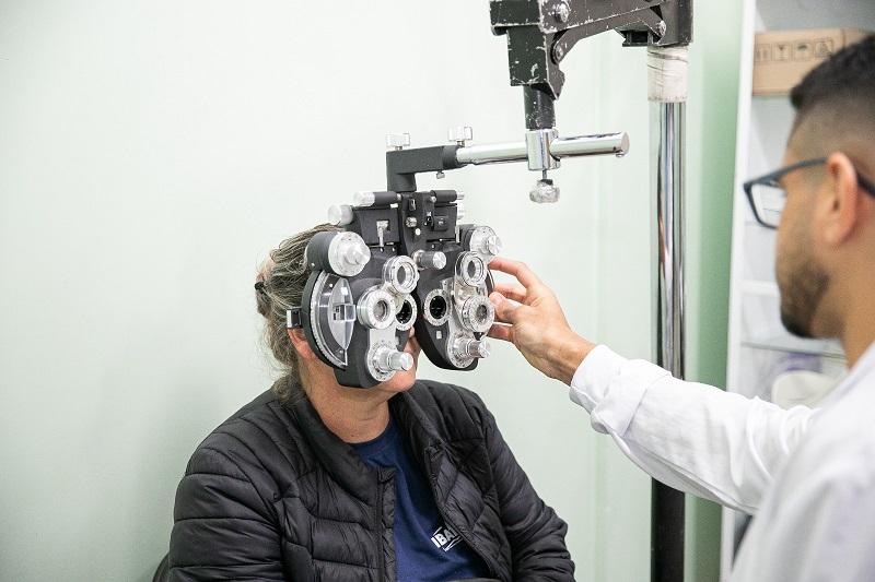 Guaíra : Secretaria Municipal de Saúde realiza mais uma campanha de oftalmologia