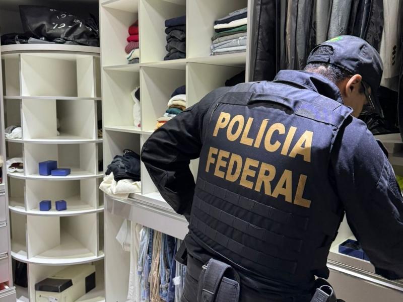 Operação da Polícia Federal em Guaíra : Combate à Lavagem de Dinheiro e Organização Criminosa