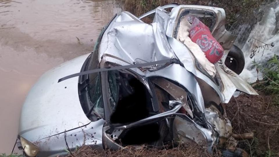 PRC-280: Pista molhada causa acidente com morte no PR