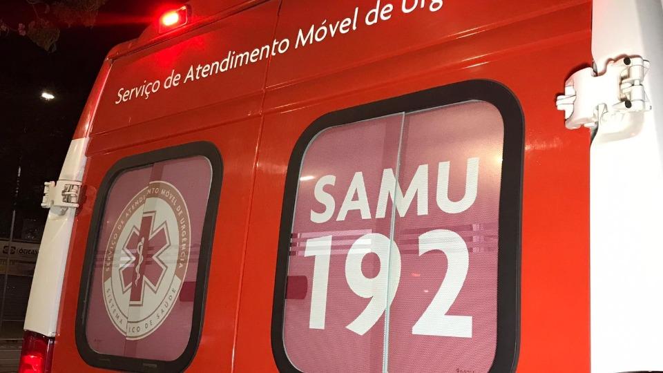 Bebê é atropelado acidentalmente pelo pai em Cascavel e está em estado gravíssimo