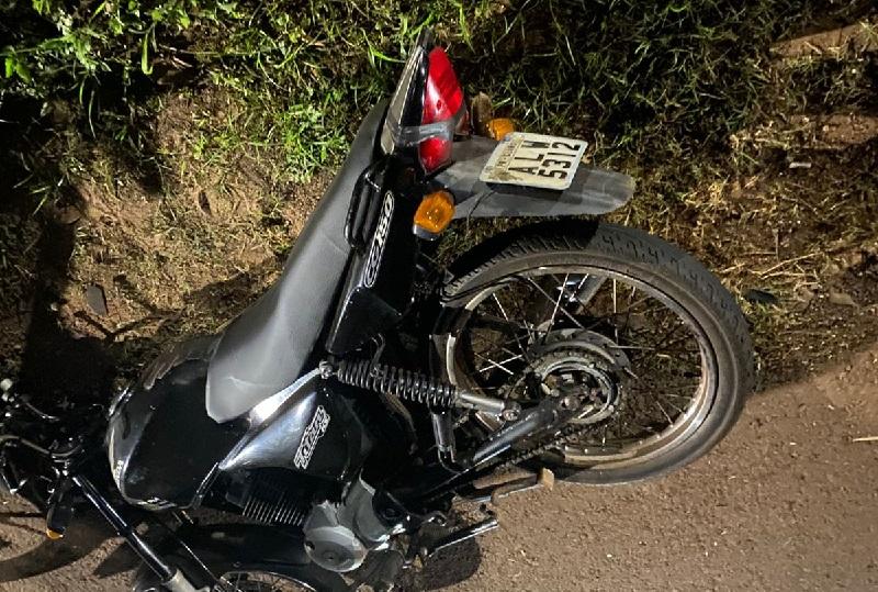 Fatal: Brasileiro morre em grave acidente de moto, no Paraguai