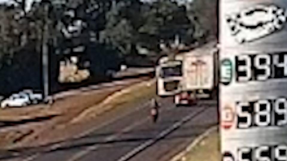 Fatal:  Motociclista morre em grave acidente na BR-277