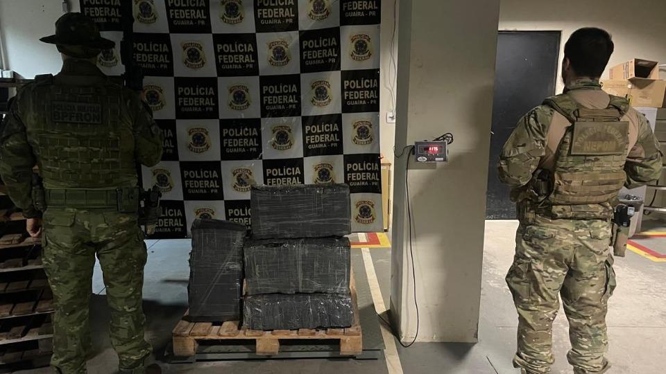 Guaíra: Homem é preso com mais de 100 kg de maconha em barracão