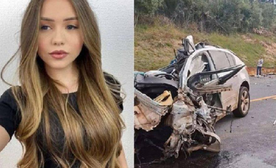 Acidente grave na BR-277 deixa uma jovem morta e dois feridos