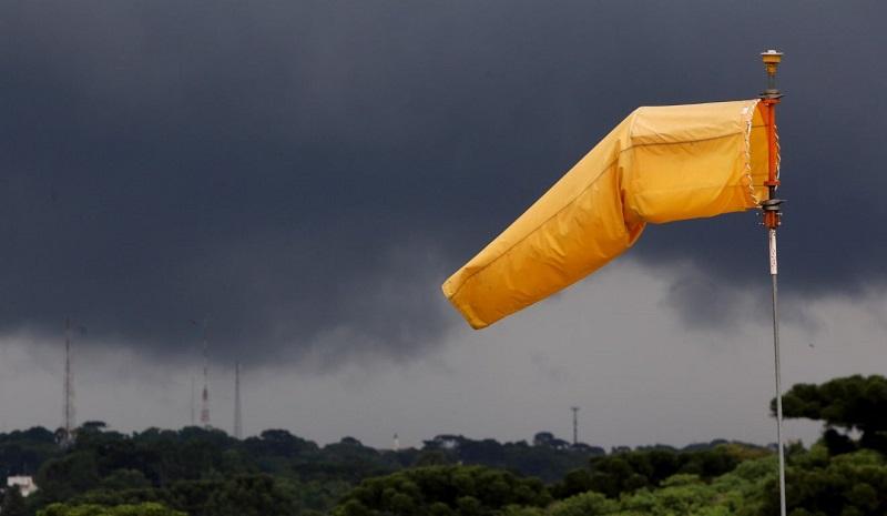 Atenção: Paraná tem risco de tempestade com ventos de até 60 km/h