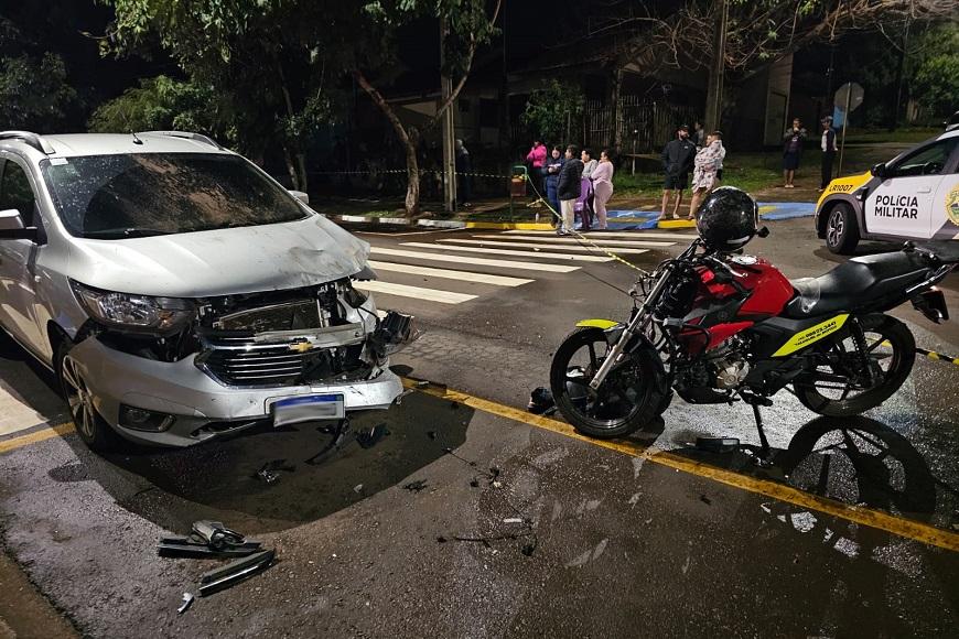 Região: Homem morre em grave acidente no Jardim Europa, em Toledo