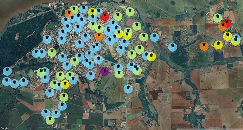 Destaque: Município de Guaíra intensifica combate ao Aedes aegypti com uso de ovitrampas