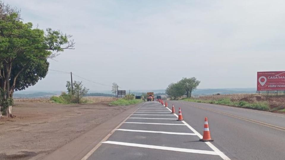 DNIT Fecha Acesso Irregular e Melhora Segurança na BR-153 em Mercedes