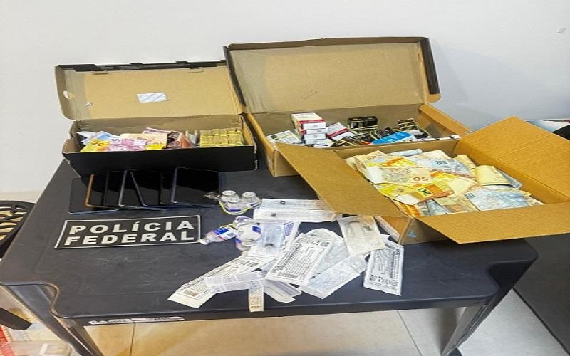 Guaíra: PF deflagra operação contra comércio ilegal de medicamentos