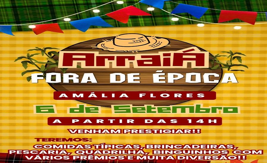 Guaíra PR: Escola Amália Flores promove Arraiá fora de época e convida comunidade para celebrar