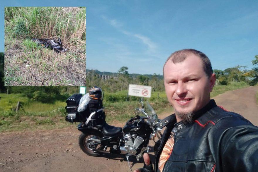  Investigação: Motociclista é encontrado morto às margens da BR-163 no Paraná