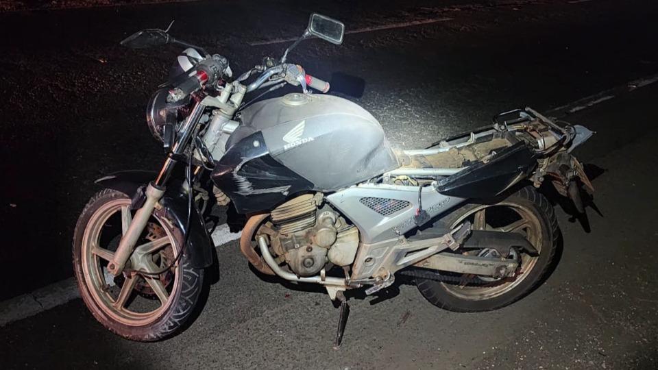 Perdeu Controle: Motociclista morre em grave acidente na BR-369, no Paraná