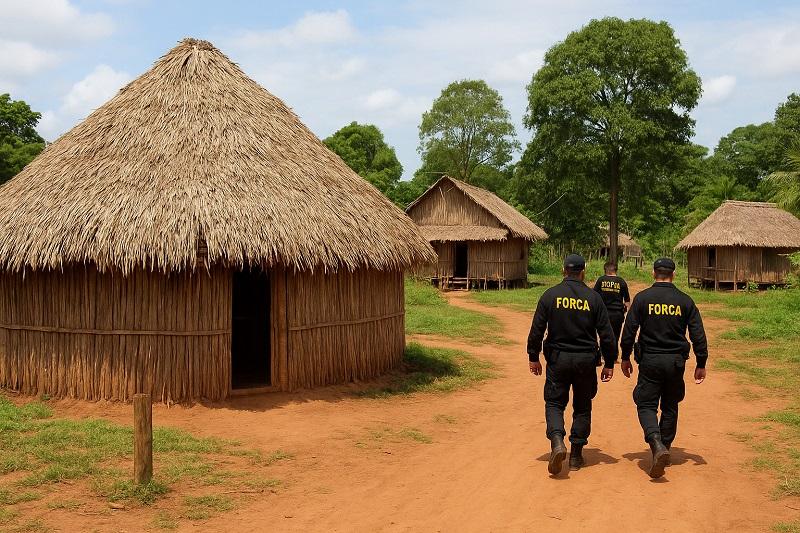 Região: Cacique de aldeia é condenado a quase 16 anos por tentativa de latrocínio contra policiais da Força Nacional