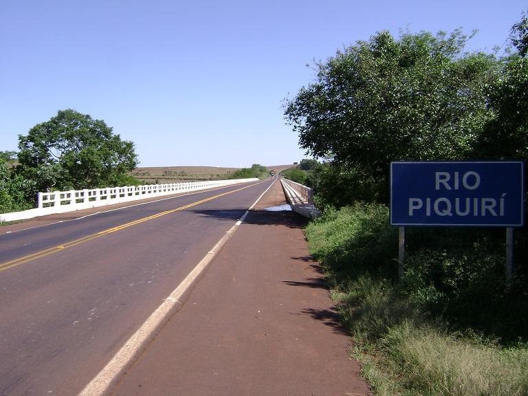Atenção: Ponte sobre o Rio Piquiri entre Francisco Alves e Guaíra está interditada 
