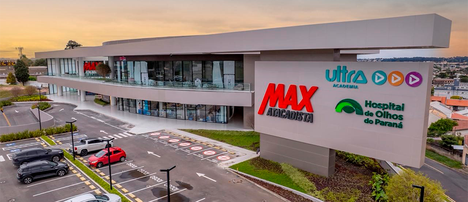 Max Atacadista inicia operação no Flow Open Mall, em Curitiba (PR)