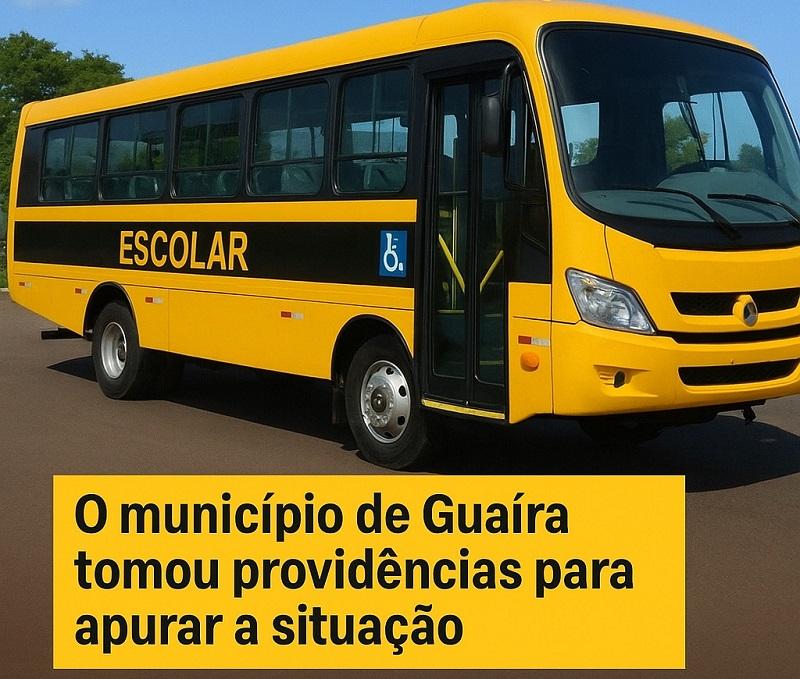 Atenção, Munícipio de Guaíra esclarece