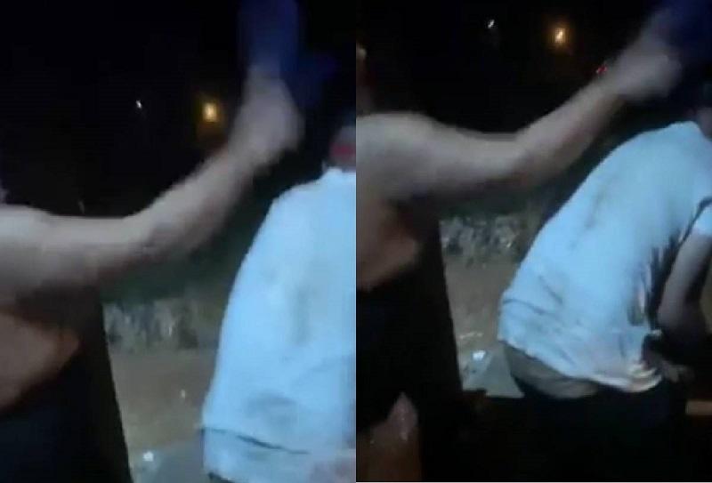 Homem se recusa a pagar programa e apanha de chinelo em via pública