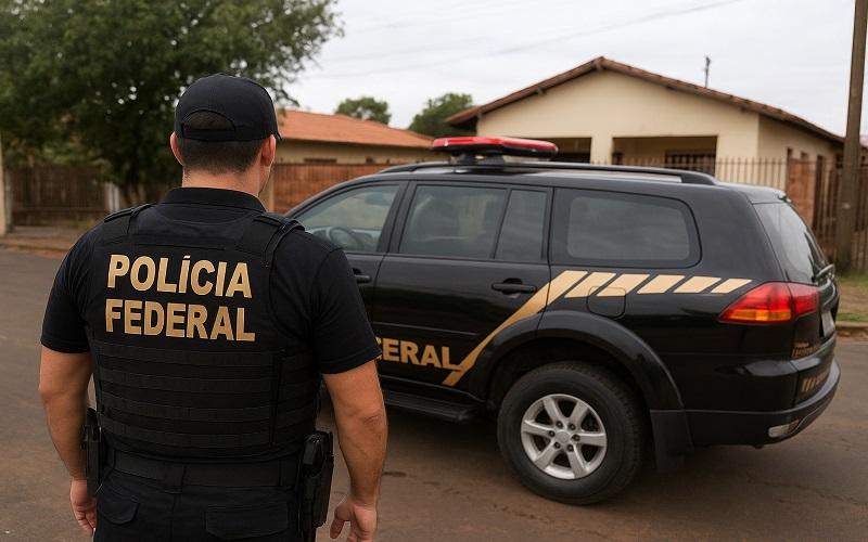 PF de Guaíra deflagra operação contra o tráfico e cumpre mandados em Terra Roxa